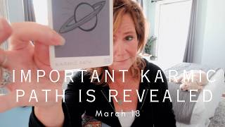 Your Daily Tarot Reading : Important Karmic Lesson REVEALS Itself | Spiritual Path Guidance