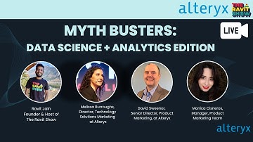 Myth Buster: Data Science + Analytics Edition