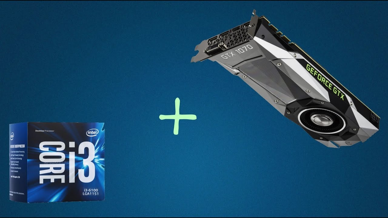 i3-6100 + GTX 1070 | 1080p ultra settings | in 6 Games | Rust | GTA V | Payback | The Witcher 3