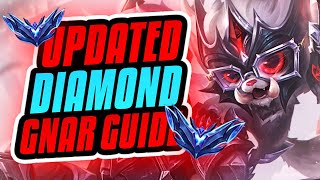 UPDATED DIAMOND GNAR GUIDE SEASON 15!!! Items, Runes, &amp; Wave Control Guide (League of Legends)