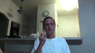 ASL I Homework #1