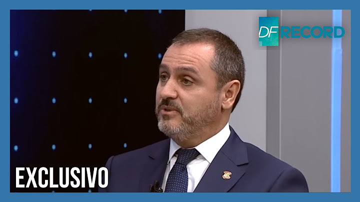 Diretor-geral da Polícia Federal explica investigação a Bolsonaro