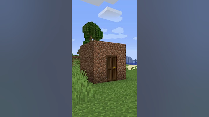 La plus petite Maison de Minecraft... - FuzeIII