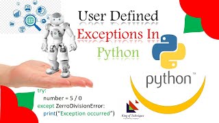 45 - User defined Exception in Python