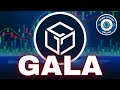 Gala games coin price news today  technical analysis update elliott wave price prediction