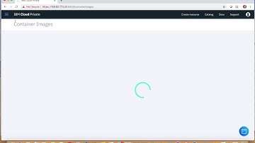 .NET Hello World App to Docker to IBM Cloud Private