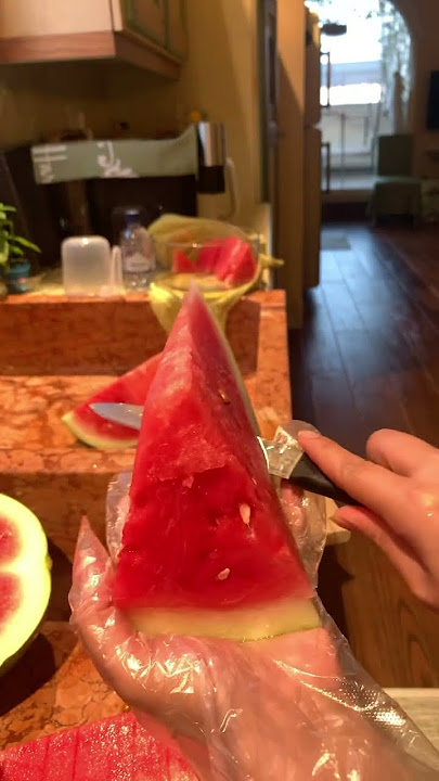 Satisfying #how I slice red watermelon 🍉#trending #youtubeshorts #viral #short-video #short #shorts