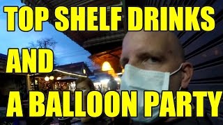 TOP SHELF DRINKS AND A BALLOON PARTY V211