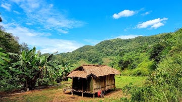 #1. Tìm Địa Điểm Dựng Nhà, Đào ao, Trồng Rau, Nuôi Gà - Nông Trại Trai Núi