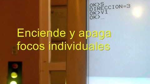 Control de semáforo desde la PC por radioenlace, con microcontrolador PICCITO 16F88