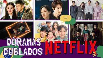 Onde assistir doramas coreanos dublados?