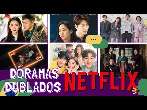 DORAMAS DUBLADOS NA NETFLIX - MY HIDDEN TRACK