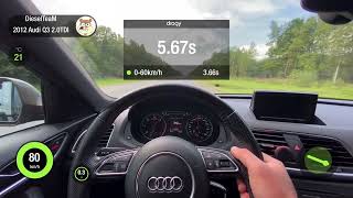 Stock Audi Q3 2.0 TDI CLLB 7DSG 177 л.с, 380 Нм