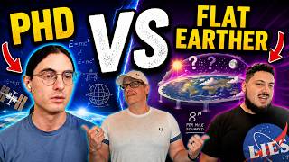 Flat Earther Gets DESTROYED by a Physics PhD