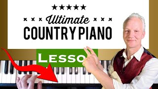 How To Play Country Piano, From Basics To Floyd Cramer