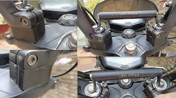 Best Handle Bar Riser for TVS Apache 200 4v
