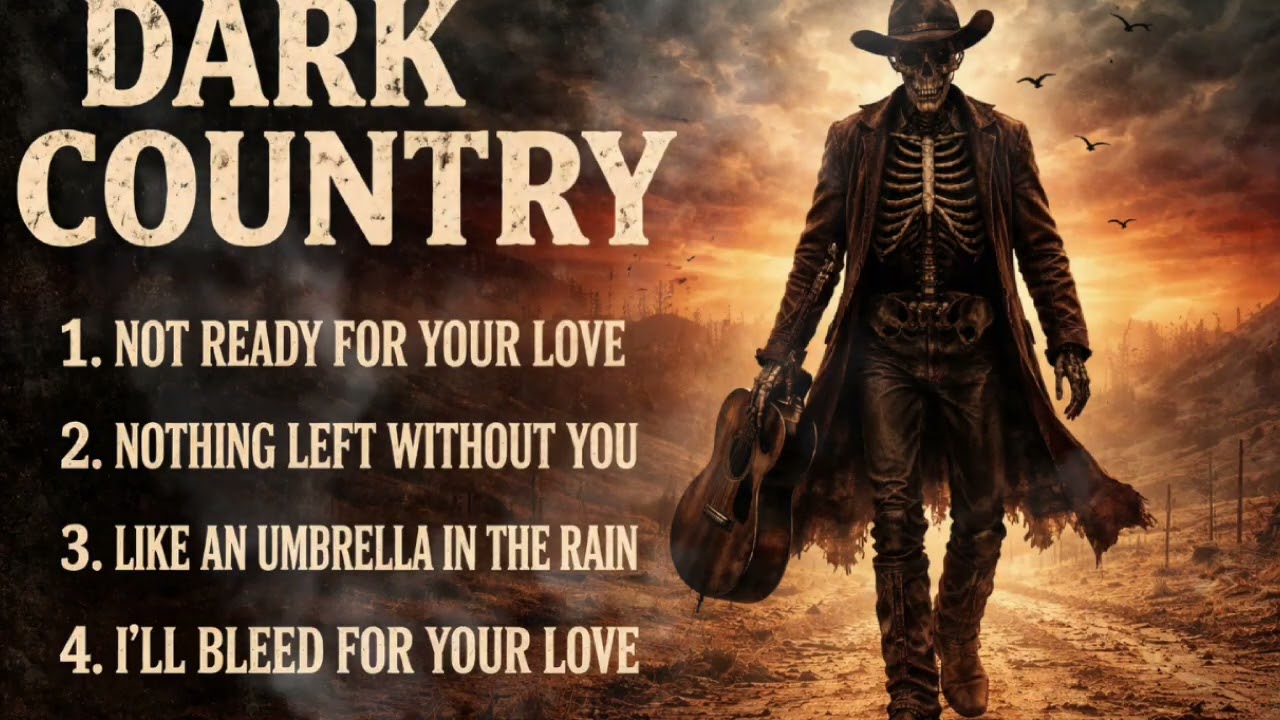 Dark Country Love Songs – Broken Hearts & Endless Devotion | Not Ready for Your Love