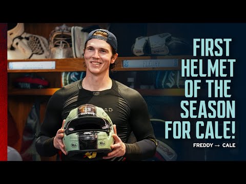 Freddy 🫱 F1 victory helmet 🫲 Cale!