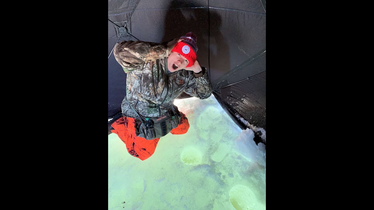 Ice fishing *GONE WRONG - YouTube