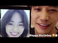 Jasper Liu Birthday live with ShenYue [ ENG SUB ]