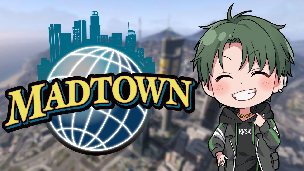 MADTOWN GTA7日目『授業ではない。ミサだ。』【かんせる】 - YouTube
