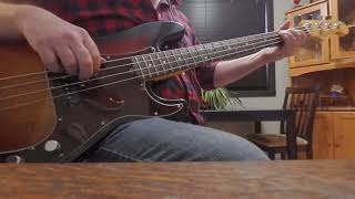 If You Go Away. Terry Jacks. Bass cover.
