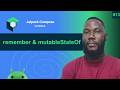 Learn How to Create State in Compose using remember & mutableStateOf