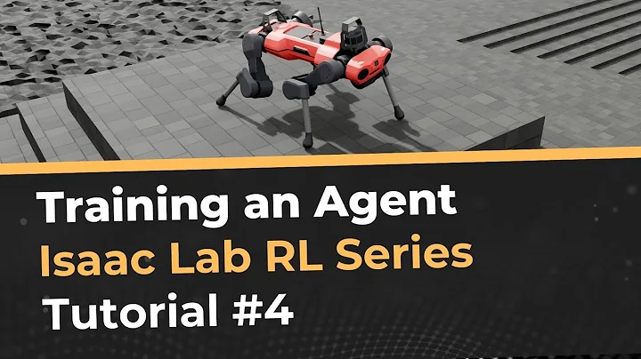 Training & Registering Robots - Isaac Lab Tutorial 4 (Reinforcement Learning)