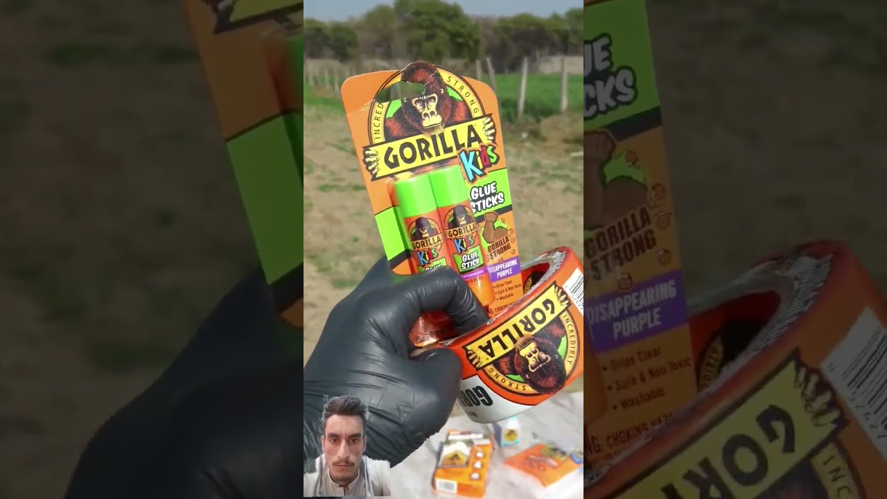JCB Vs Gorilla Glue 