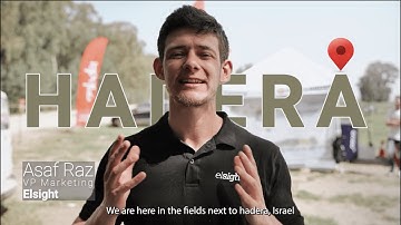 Elsight enabling drone technology - wide-scale BVLOS drone delivery experiment in Israel - 2021