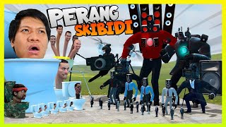 BANYAK BANGET JENISNYA SKIBIDI DI GAME INI! AYOO KITA PERANG SEMUA!! Garry Mod Skibidi Toilet [INDO] screenshot 3