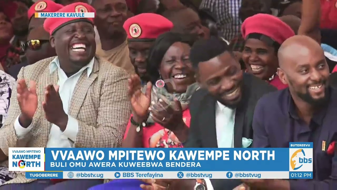 Kadde ka kwogera kitundu gy'obeera eri abaagala kkaadi ya NUP e Kawempe