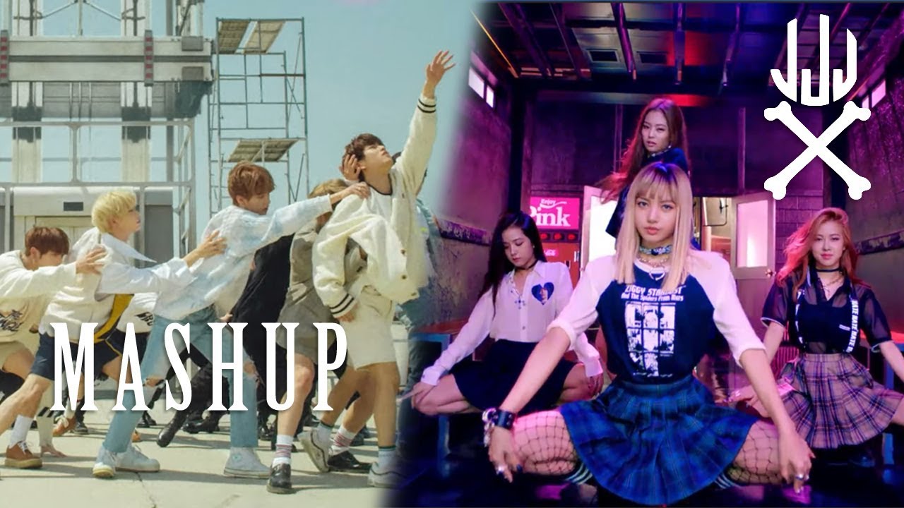 STRAY KIDS x BLACKPINK - SIDE EFFECTS / BOOMBAYAH MASHUP