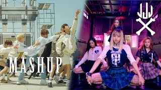 STRAY KIDS x BLACKPINK - SIDE EFFECTS / BOOMBAYAH MASHUP Resimi