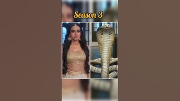 All nagin look with snake🐍🐍 #song #nagindance #trending #nagin #youtubeshorts #actresses