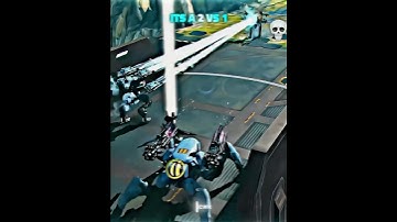 Demeter Saves the day ☠️ #warrobots #wr #edit