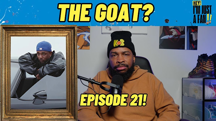 Kendrick Lamar's New Album Changes Everything! | #HeyImJustAFanPodcast