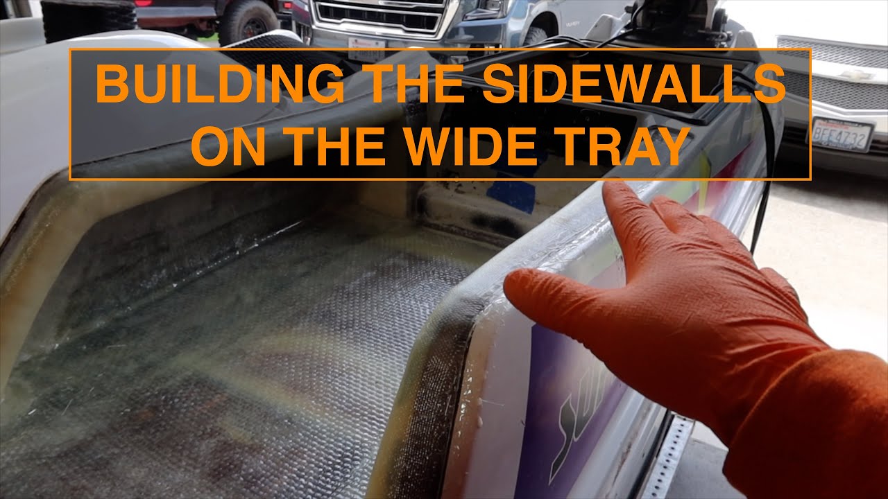 Building Back The Sides Of The Wide Tray (Part 6)