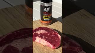 How to cook a steak on a Weber Q