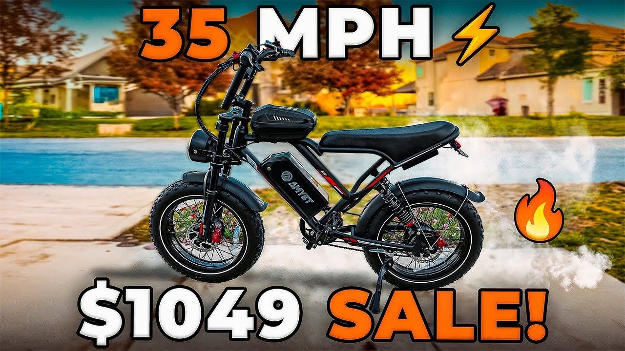 This Dual-Motor eBike Is a BEAST! 🔥 AMYET S8 Full Review + Real Ride Test