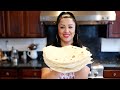 How to make The BEST Authentic Mexican Flour Tortillas Recipe + SECRET TIP | Views on the road