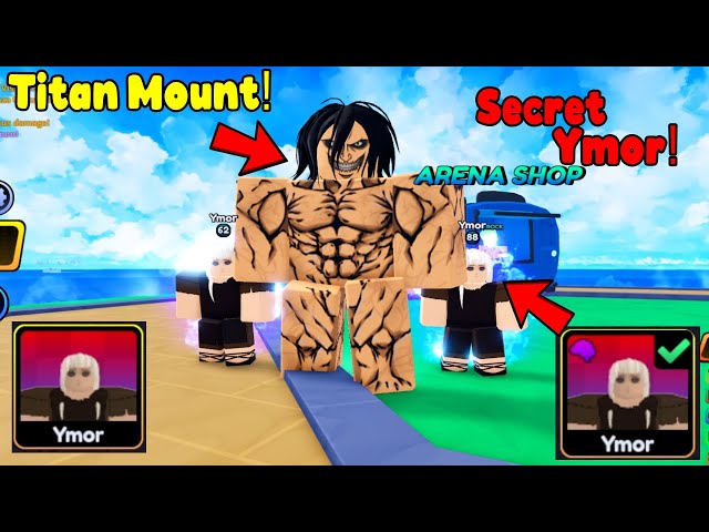 Anime Universe Simulator- Got 2 Secret Ymors!! class=