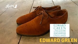 EDWARD GREENエドワードグリーンの靴修理の作業風景【RADIAN BLOG】