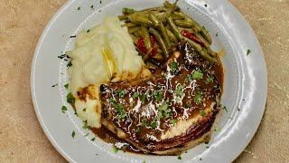 Pork Chops in Orange Sauce