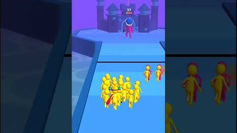 Join Clash 3D - Level 102 - Gameplay Android IOS #Shorts