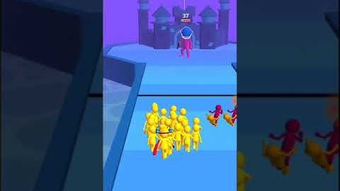 Join Clash 3D - Level 102 - Gameplay Android IOS #Shorts