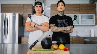 Bodybuilder VS Calisthenics | COOK-OFF