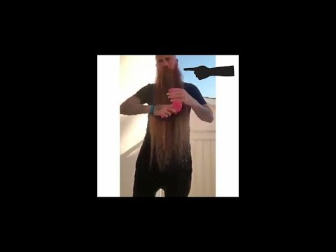 شاهد الرجل الذي يمتلك أكبر شعر الذقن في العالم