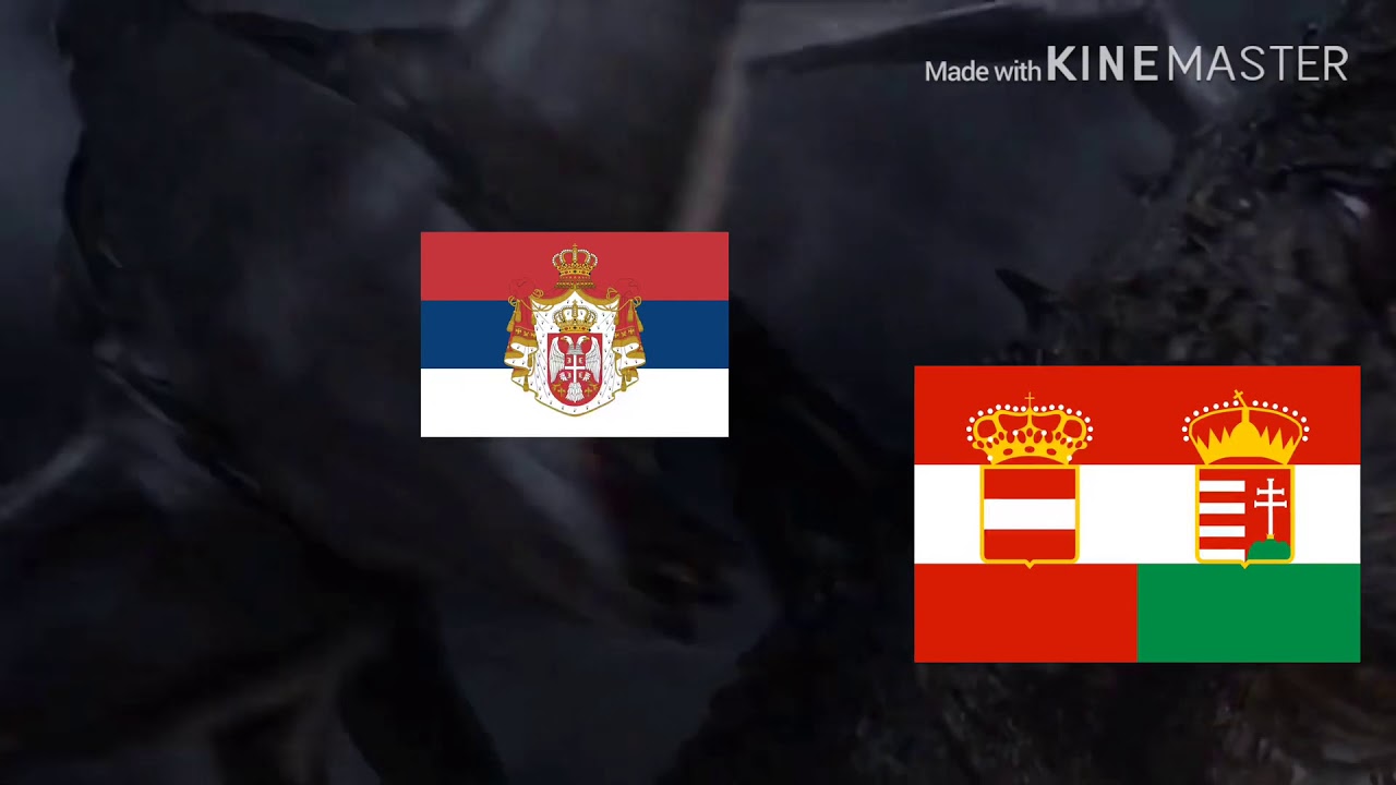 Austria–Hungary Vs Serbia - YouTube