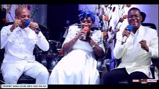 Prophet Nana David , Sofmaame Esther Koranteng & Elder Sameul Mensah Worship Medley Experience